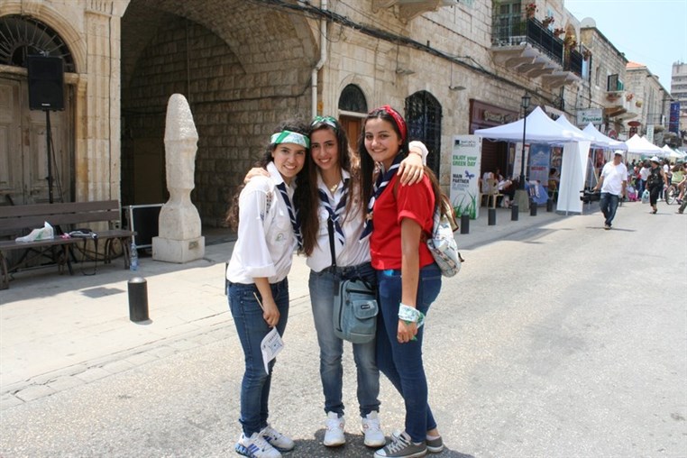 Jounieh on Bike Green Day